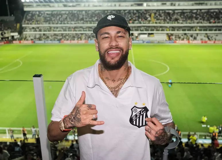 Volta de Neymar ao Santos pode transformar o clube em uma SAF e possível venda de até 49% das ações aos árabes 31 Se Neymar voltar ao Santos hoje quanto seria seu salario.webp