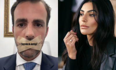“Segredo de Justiça”: Bove aparece com a boca tampada após novos fatos sobre Cíntia