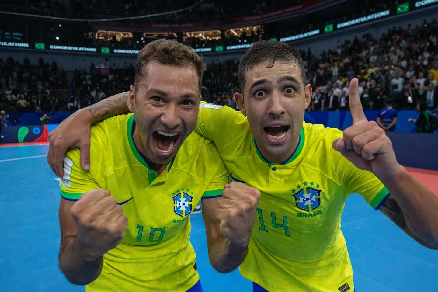 Seis vezes campeão: Brasil é o maior vencedor da história do futsal mundial 31 Seis vezes campeao Brasil e o maior vencedor da historia