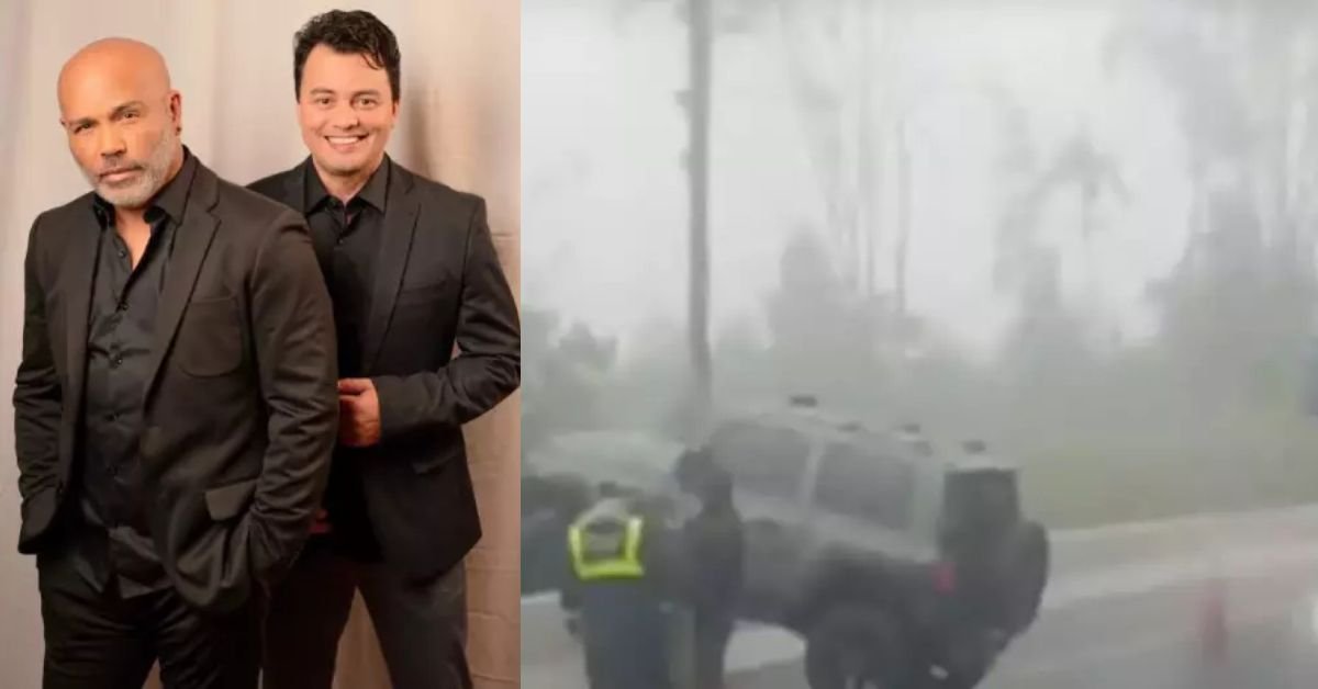 Sertanejo da dupla Rick e Renner sofre acidente em estrada