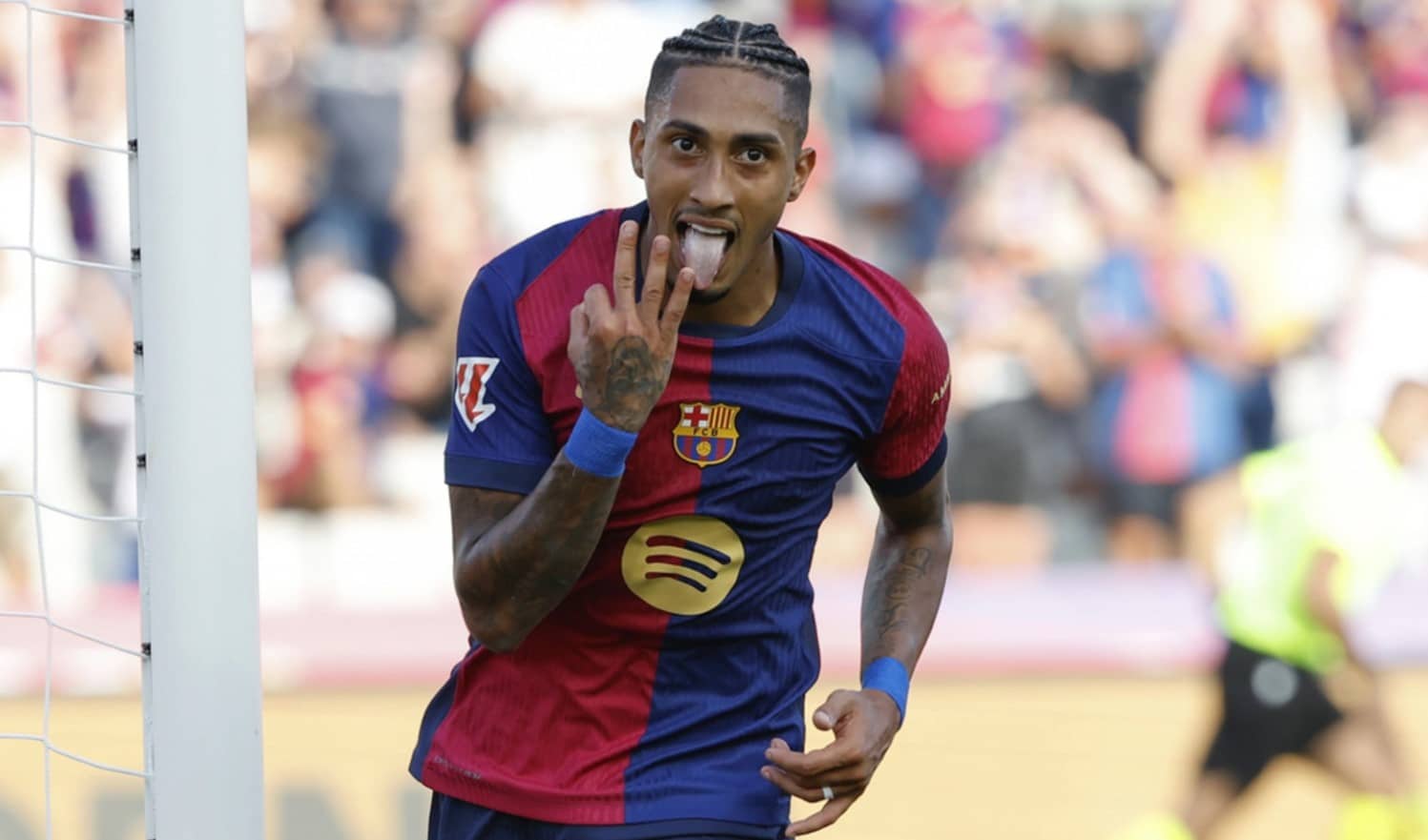 Show de Raphinha: com três gols do brasileiro, Barcelona atropela Bayern na Champions League; veja melhores momentos 31 Show de Raphinha com tres gols do brasileiro Barcelona atropela