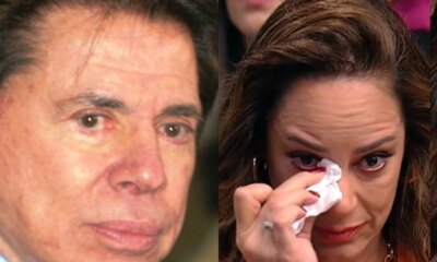 Silvia Abravanel aparece chorando na Record e expoe a sua