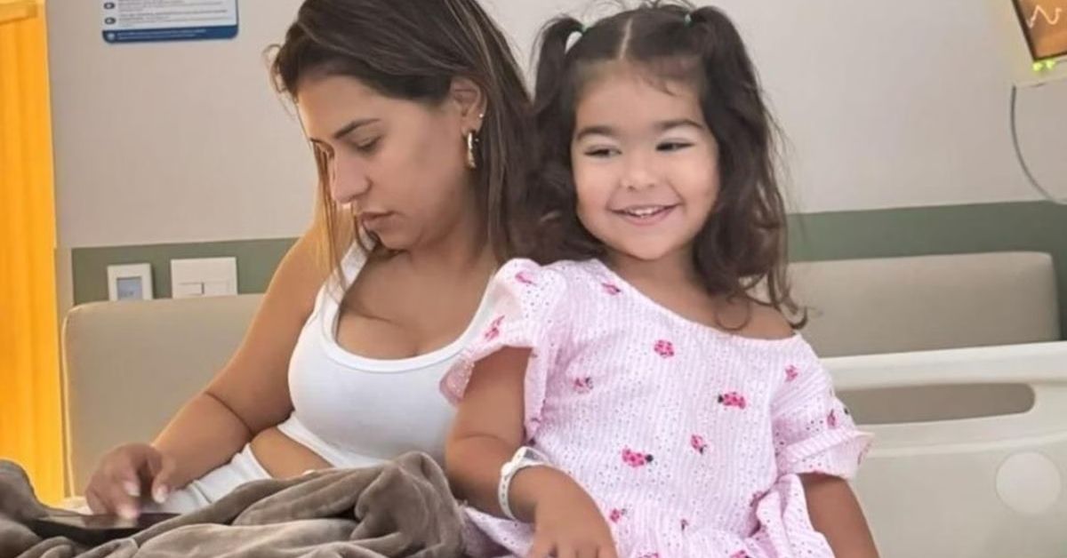 Simone Mendes traz atualização sobre saúde da filha após hospitalização 31 Simone Mendes traz atualizacao sobre saude da filha apos hospitalizacao