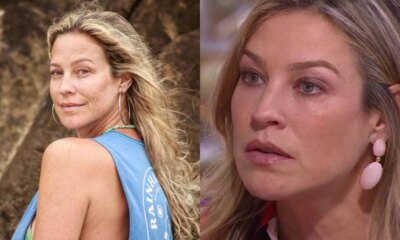 Solteira aos 48 anos Luana Piovani lamenta por nao beijar