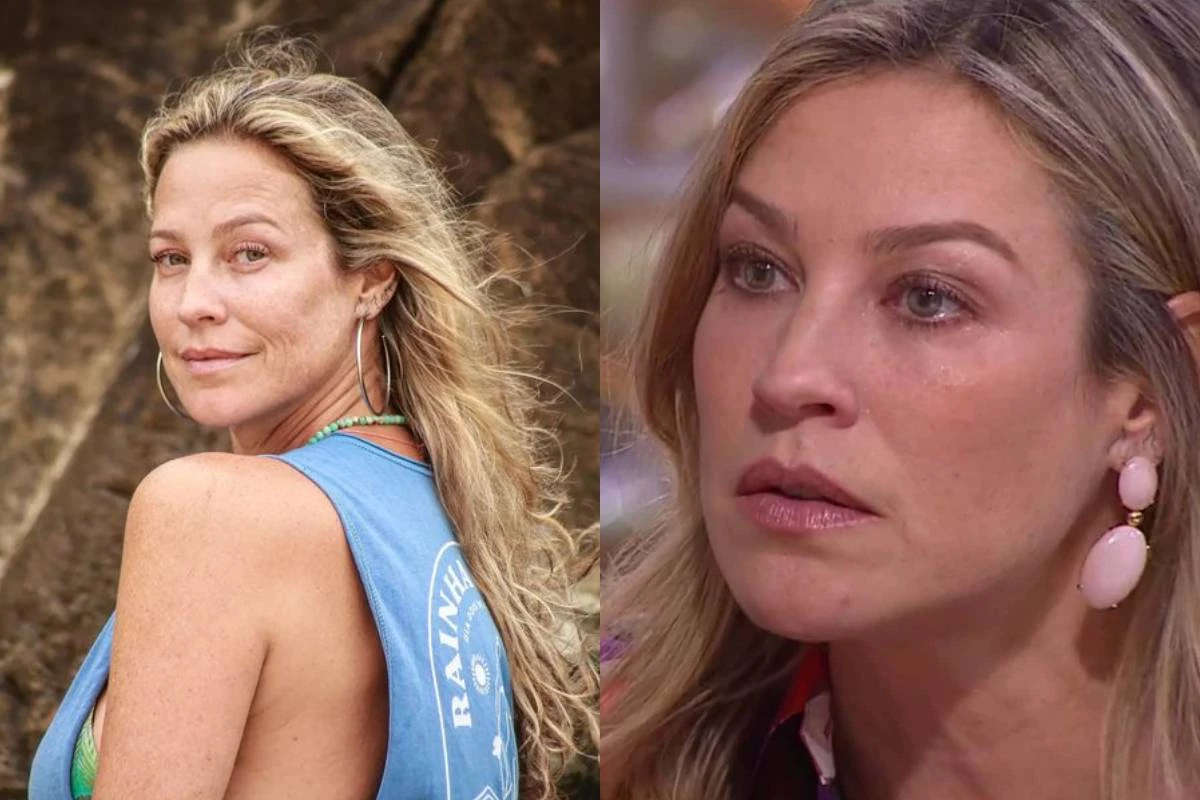 Solteira aos 48 anos, Luana Piovani lamenta por não beijar na boca há seis meses: ‘Eu confesso que adoro’ 31 Solteira aos 48 anos Luana Piovani lamenta por nao beijar