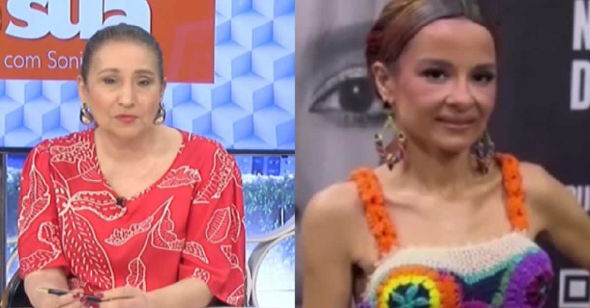 Sonia Abrao da sua opiniao e diz o que realmente