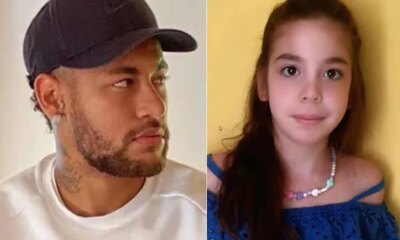 Suposta filha de Neymar vai parar no hospital mae da