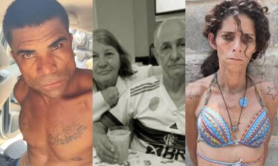 Suspeitos de executarem tios de ex atriz de Chiquititas com faca