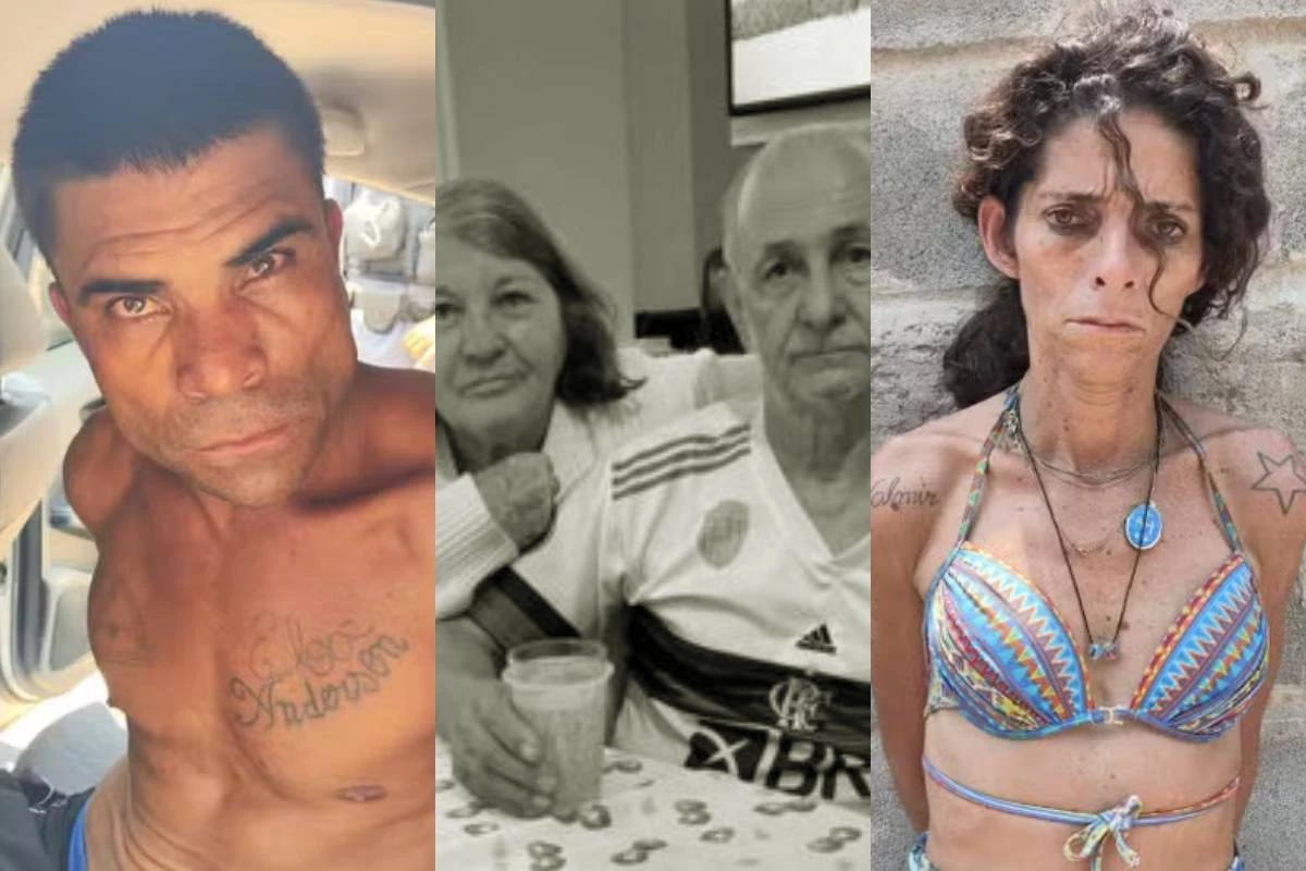 Suspeitos de executarem tios de ex-atriz de Chiquititas com faca são presos; suposto motivo do crime é exposto 31 Suspeitos de executarem tios de ex atriz de Chiquititas com faca