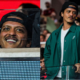 Tá em todas! Bruno Mars invade o Maracanã e vira torcedor de carteirinha no Fla x Flu