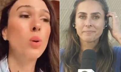 Tata Werneck fala sobre traicao e alfineta Carol Barcellos ‘Pegou