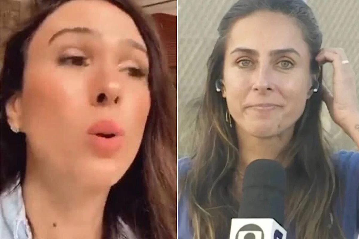 Tatá Werneck fala sobre traição e alfineta Carol Barcellos: ‘Pegou o marido da madrinha de casamento’ 31 Tata Werneck fala sobre traicao e alfineta Carol Barcellos ‘Pegou