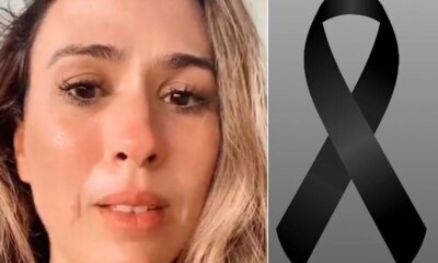 Tata Werneck sofre dura perda e desabafa em meio ao