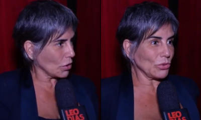 Telefone ou sinal de fumaça: Gloria Pires revela o que a fez sair do WhatsApp em 2021