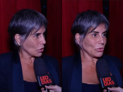 Telefone ou sinal de fumaça: Gloria Pires revela o que a fez sair do WhatsApp em 2021 31 Telefone ou sinal de fumaça: Gloria Pires revela o que a fez sair do WhatsApp em 2021