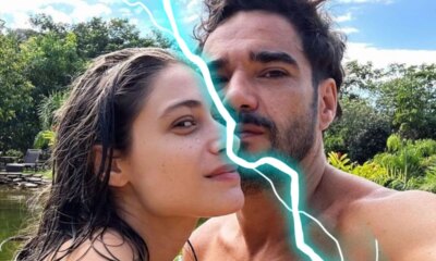 Termina o casamento de Luisa Arraes e Caio Blat e