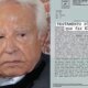 Testamento de Cid Moreira e divulgado e revela o real