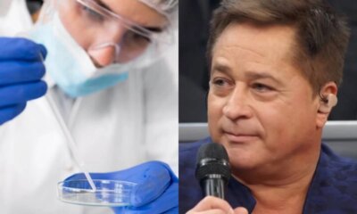 Teste de DNA deu positivo e cantor sertanejo Leonardo reconheceu
