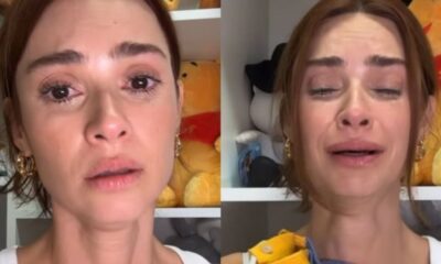 Thaila Ayala surge aos prantos ao notar situacao envolvendo os