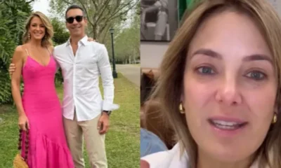 Ticiane Pinheiro abre o jogo sobre termino relampago com