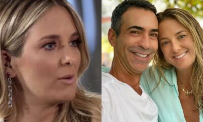 Ticiane Pinheiro expoe detalhes de termino com apresentador Cesar Tralli