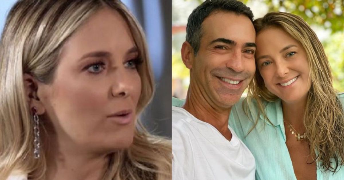 Ticiane Pinheiro expõe detalhes de término com apresentador Cesar Tralli: “Eu separei” 31 Ticiane Pinheiro expoe detalhes de termino com apresentador Cesar Tralli