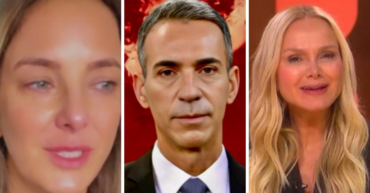 Ticiane Pinheiro fala sobre Cesar Tralli após polêmica envolvendo comentário de Eliana: 'Na cama' 31 Ticiane Pinheiro fala sobre Cesar Tralli apos polemica envolvendo comentario