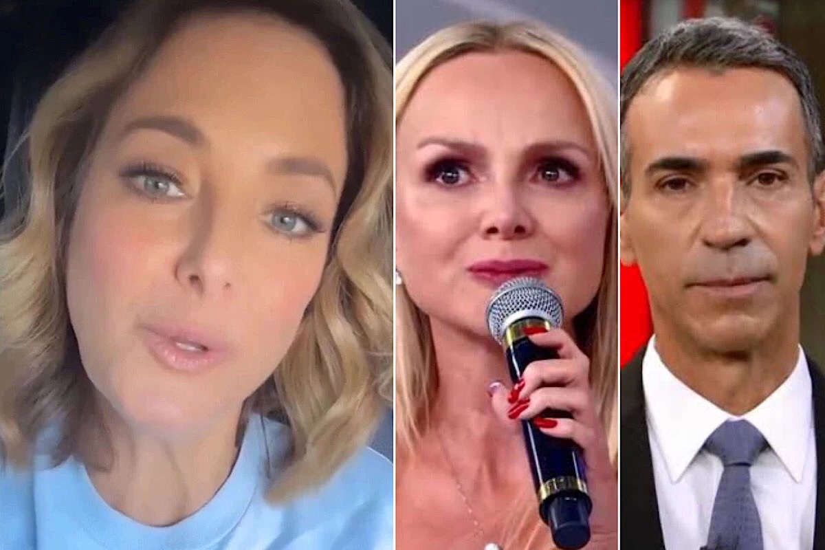 Ticiane Pinheiro se manifesta sobre César Tralli em meio à polêmica envolvendo Eliana: ‘Na cama’ 31 Ticiane Pinheiro se manifesta sobre Cesar Tralli em meio a