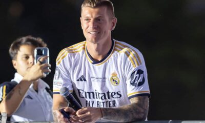 Toni Kroos questiona a Bola de Ouro e manifesta defesa