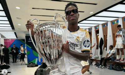 Top 10 Vini Jr entra para a elite do futebol
