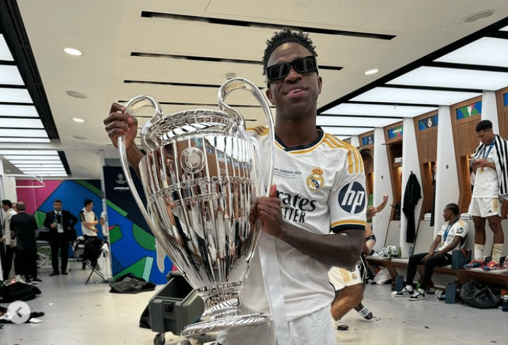 Top 10 Vini Jr entra para a elite do futebol