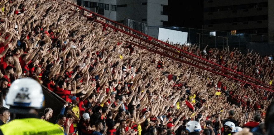 Torcida do Sport garante renda de R 15 milhao em