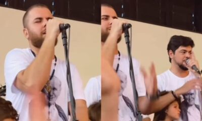 Tratando depressao e afastado dos palcos Ze Neto canta em