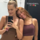 Tudo na paz! Yasmin Brunet e Vanessa Lopes malham juntas após viagem