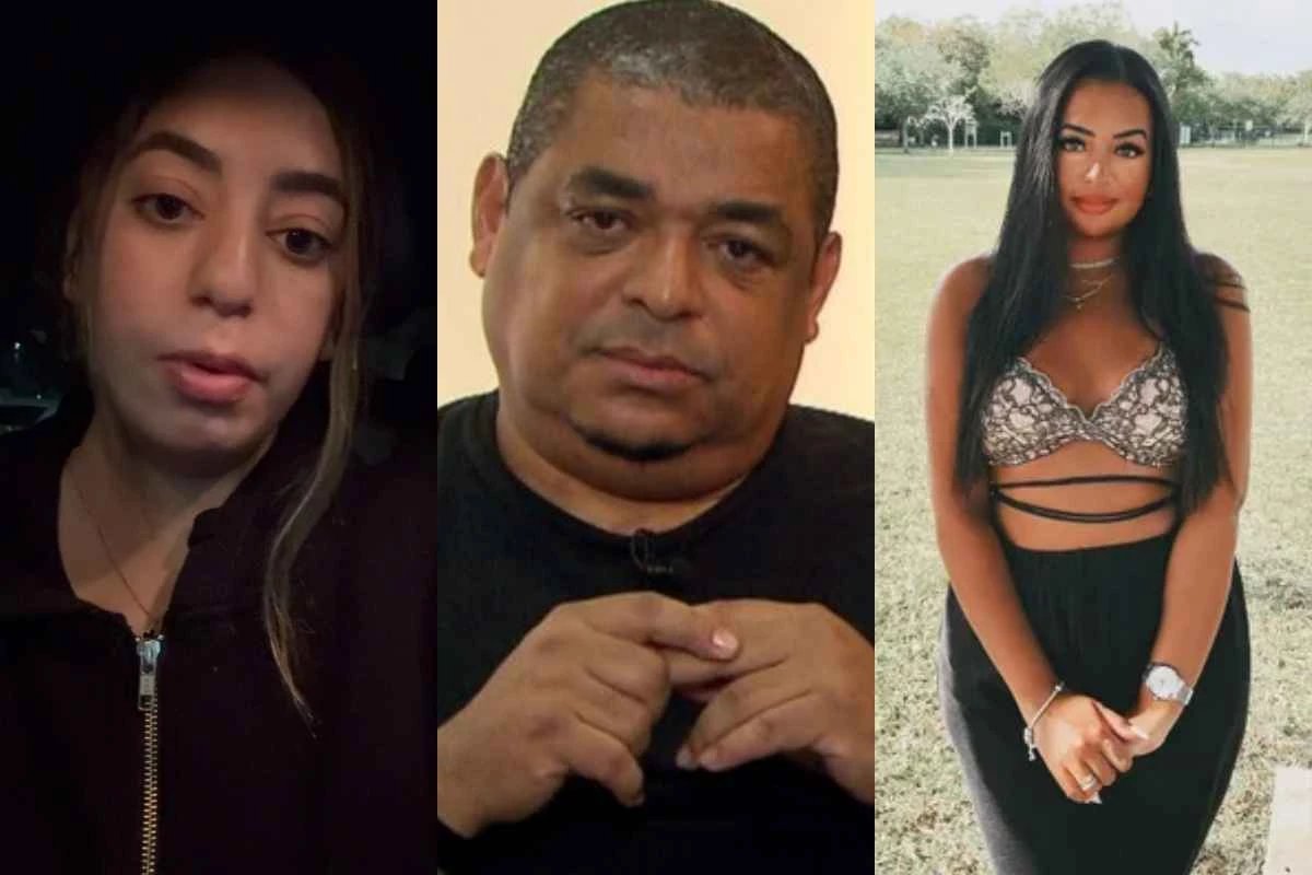 Vampeta diz que filhas ‘dao pra caramba e uma delas