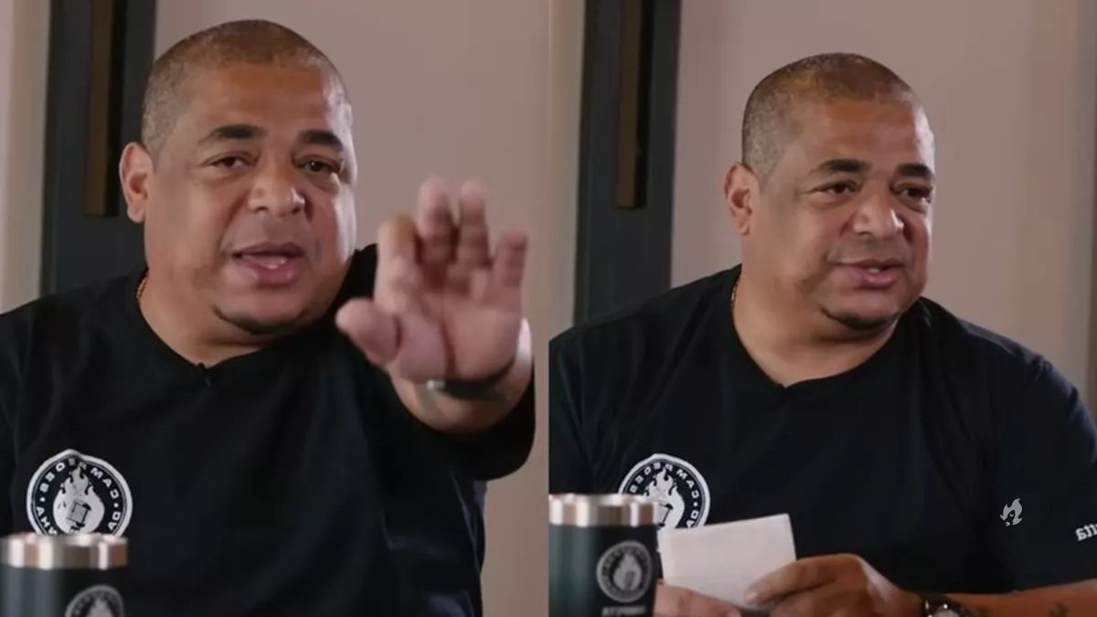 Vampeta nao fica calado e detona as filhas ao