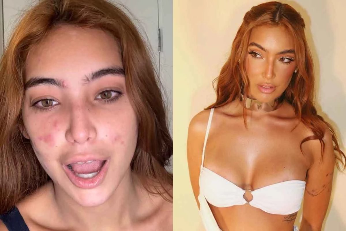 Vanessa Lopes nao suporta se olhar no espelho e ver