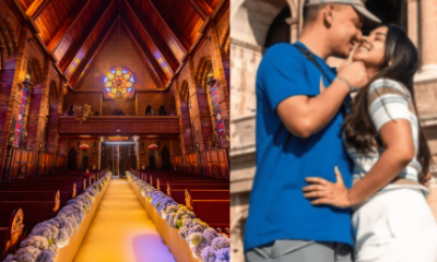 Veja fotos da Igreja onde João Gomes e Ary Mirelle irão se casar
