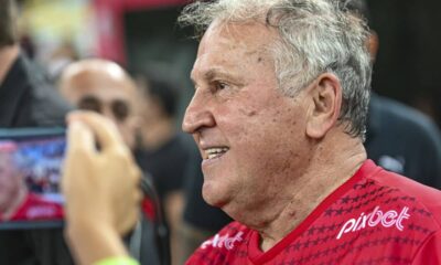 Velhos tempos Zico aponta os problemas da selecao e a