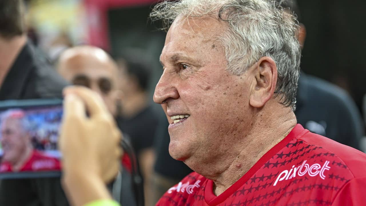 "Velhos tempos": Zico aponta os problemas da seleção e a solução 31 Velhos tempos Zico aponta os problemas da selecao e a