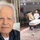 Velorio de Cid Moreira e realizado em Petropolis filhos nao