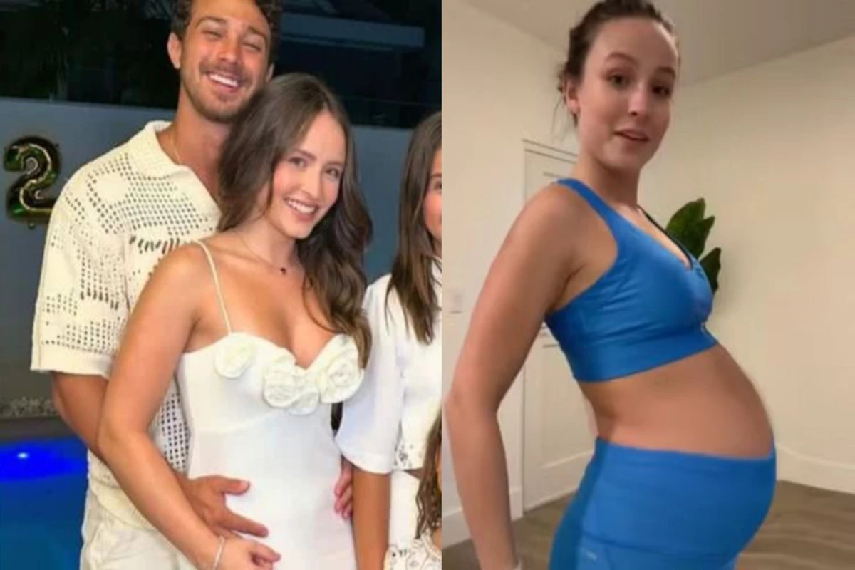 Vem bebê por aí? Suposta gravidez de gêmeos de Larissa Manoela é anunciada por sensitiva 31 Vem bebe por ai Suposta gravidez de gemeos de Larissa