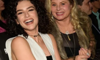 Vera Fischer se pronuncia após suposta briga com Kéfera