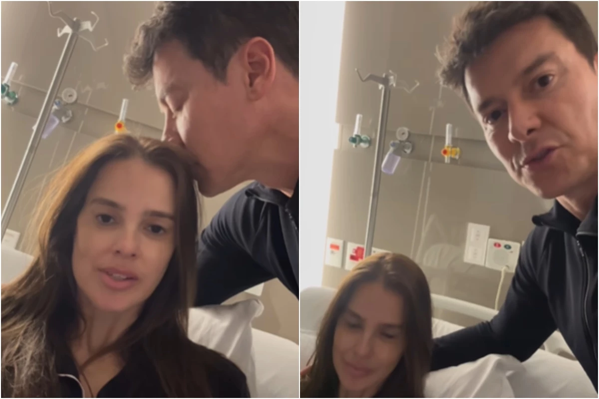 Vera Viel descobre nódulo e Rodrigo Faro clama por orações: ‘Agora é o momento’ 31 Vera Viel descobre nodulo e Rodrigo Faro clama por oracoes