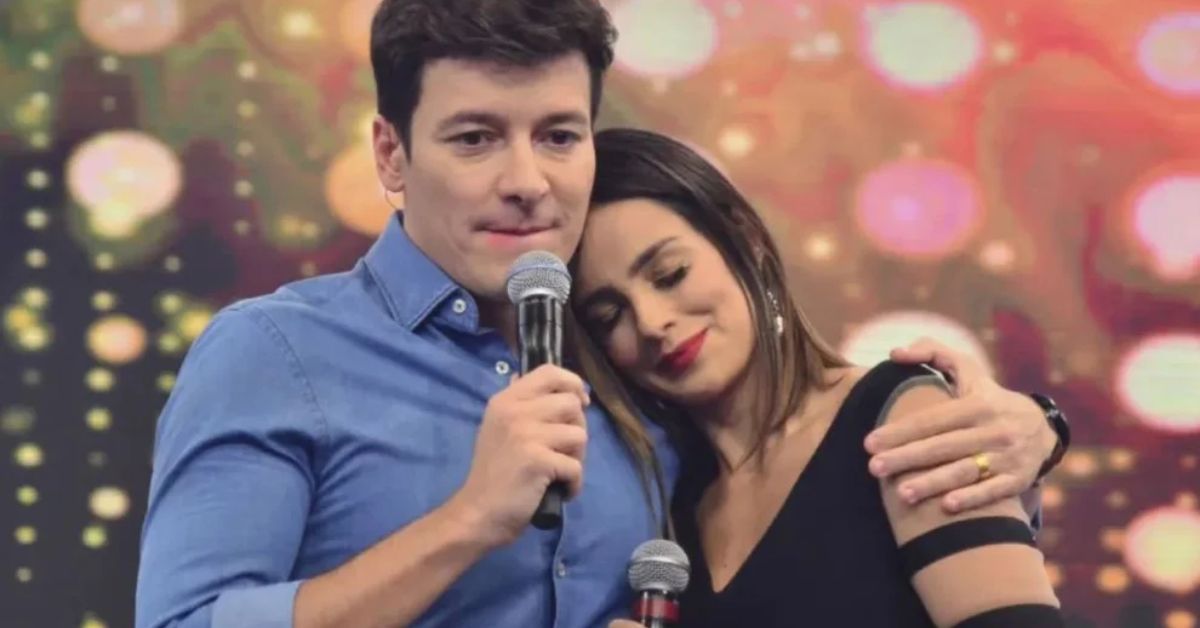 Vera Viel esposa de Rodrigo Faro anuncia tumor raro e