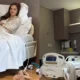 Vera Viel inicia segunda etapa do tratamento de tumor