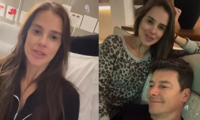 Vera Viel recebe alta apos biopsia e agradece apoio