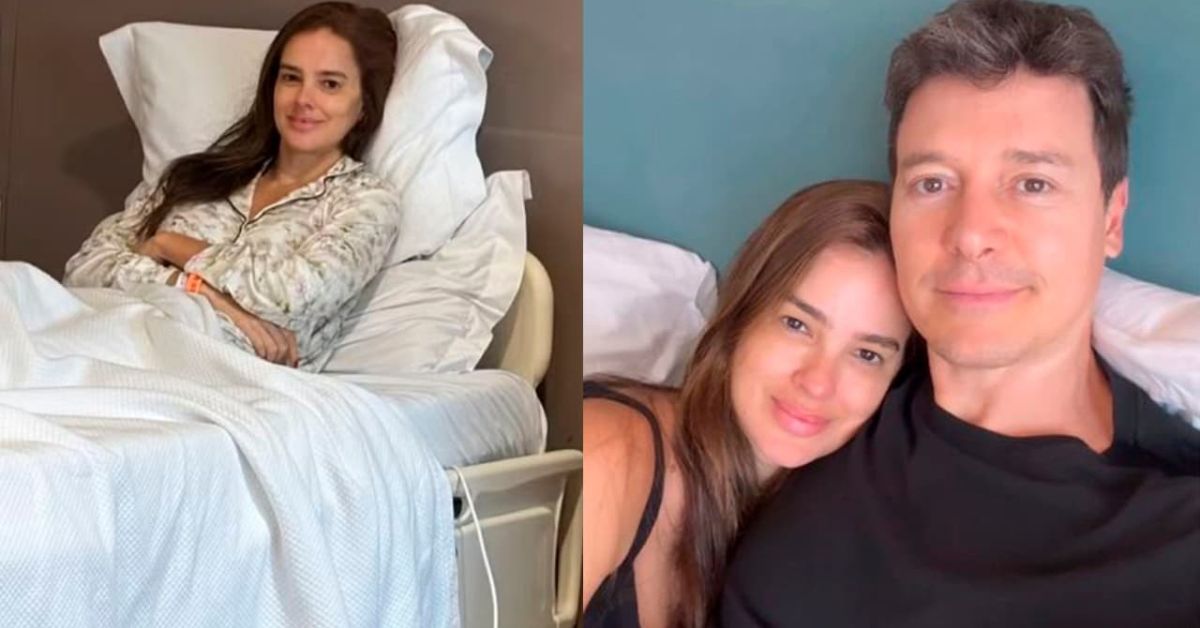 Vera Viel relata que sentiu 'sensação inexplicável' durante cirurgia para retirada de tumor: 'Momento sobrenatural' 31 Vera Viel relata que sentiu sensacao inexplicavel durante cirurgia para