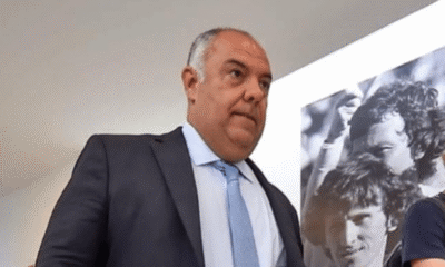 Vice presidente provoca Corinthians por multa de Hugo Souza