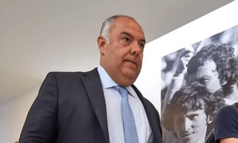 Vice-presidente provoca Corinthians por multa de Hugo Souza 31 Vice presidente provoca Corinthians por multa de Hugo Souza